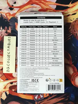 One Piece TCG ST05 Starter Deck English Brand New Sealed - Image 2