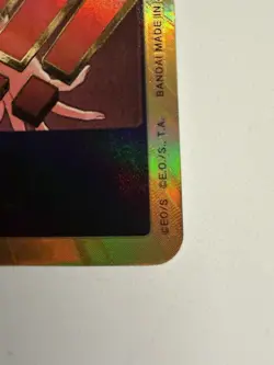 OP14 Nico Robbin Gold Don, Bandai One Piece CCG Holo Foil English+regular Don - Image 5