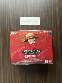 ONE PIECE TCG Booster Box OP13 OP-13 CARRYING ON HIS WILL - ENG English - Image 1