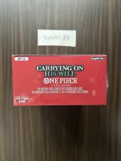 ONE PIECE TCG Booster Box OP13 OP-13 CARRYING ON HIS WILL - ENG English - Image 3