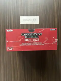 ONE PIECE TCG Booster Box OP13 OP-13 CARRYING ON HIS WILL - ENG English - Image 4