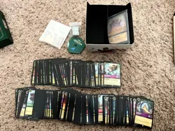 Disney Lorcana Cards Bulk over 250 Random Cards - Image 1