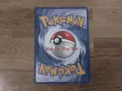 ARTICUNO MOLTRES and ZAPDOS Big Bang. Giant Pokemon Card 1999 Promo Not For Play - Image 2