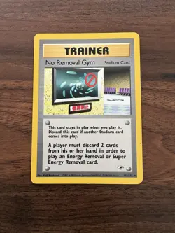 Pokemon Card - No Removal Gym Gym Heroes 103/132 Rare LP - Image 1