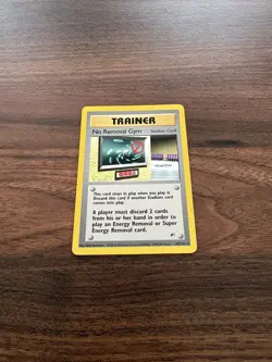 Pokemon Card - No Removal Gym Gym Heroes 103/132 Rare LP - Image 2