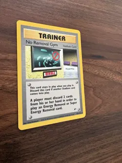 Pokemon Card - No Removal Gym Gym Heroes 103/132 Rare LP - Image 3