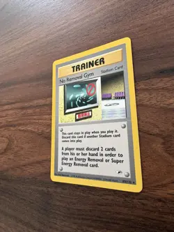 Pokemon Card - No Removal Gym Gym Heroes 103/132 Rare LP - Image 4