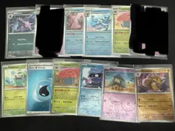 Pokemon Trading card SV: 151 & Destined Rivals Holo Reverse Holo Lot - Image 1