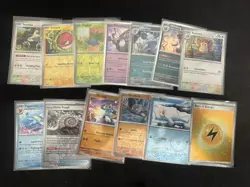 Pokemon Trading card SV: 151 & Destined Rivals Holo Reverse Holo Lot - Image 2