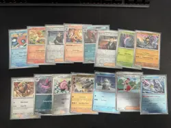 Pokemon Trading card SV: 151 & Destined Rivals Holo Reverse Holo Lot - Image 3
