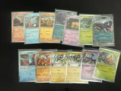 Pokemon Trading card SV: 151 & Destined Rivals Holo Reverse Holo Lot - Image 5