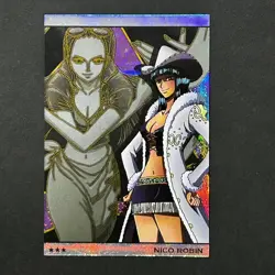 S5546 Nico Robin SR No.10-07 Japanese One Piece Wafer Card M9 - Image 1