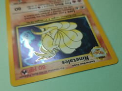 Ninetales 12/102 WOTC Holo Rare Base Set 1999 Pokemon Trading Card TCG HP (#1) - Image 4
