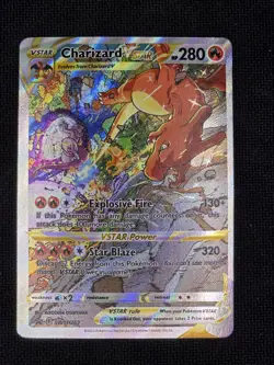 Charizard VSTAR SWSH262 SWSH: Sword & Shield Promo Cards Holo - Image 1