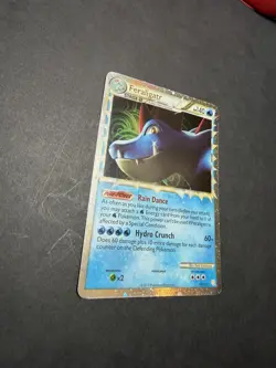 Pokemon TCG Feraligatr Prime Lp HeartGold SoulSilver Card 108/123 - Image 3