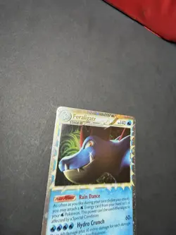 Pokemon TCG Feraligatr Prime Lp HeartGold SoulSilver Card 108/123 - Image 4