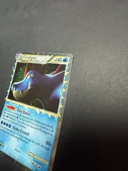 Pokemon TCG Feraligatr Prime Lp HeartGold SoulSilver Card 108/123 - Image 5