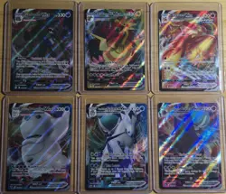 Pokemon Full Art Lot 6 Cards Total Near Mint Condition - Image 1