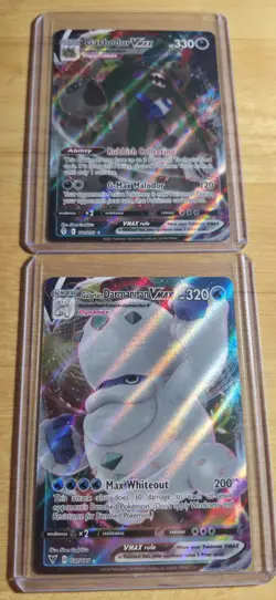 Pokemon Full Art Lot 6 Cards Total Near Mint Condition - Image 2