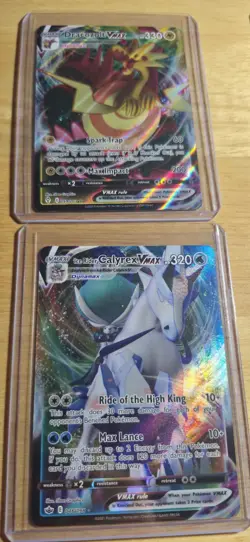 Pokemon Full Art Lot 6 Cards Total Near Mint Condition - Image 3