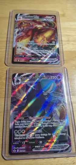 Pokemon Full Art Lot 6 Cards Total Near Mint Condition - Image 4