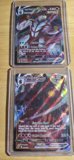 Pokemon Full Art Lot 6 Cards Total Near Mint Condition - Image 2