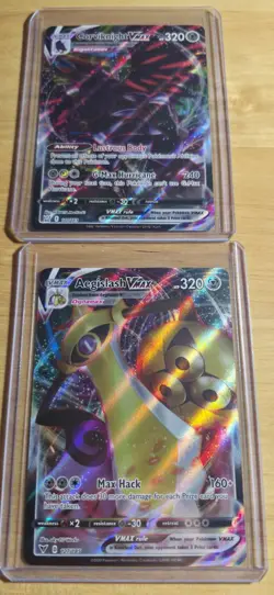 Pokemon Full Art Lot 6 Cards Total Near Mint Condition - Image 3
