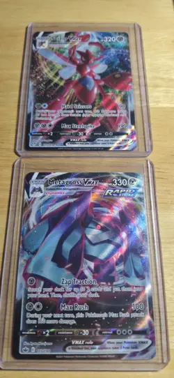 Pokemon Full Art Lot 6 Cards Total Near Mint Condition - Image 4