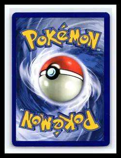 💥 2000 Pokemon Mew Black Star Promo # 8 Pokemon League Vintage Rare Card - Image 2