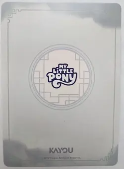 My Little Pony Trading Card Rainbow Dash Kayou MLPME01-SGR-003L5 Foil 2025 - Image 2