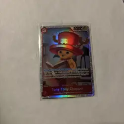 Tony Tony Chopper OP08-007 (SR) - One Piece Card Game - Two Legends Foil - Image 1