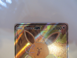 Pokemon Eevee GX SM233 Promo Holo Basic HP160 Rare Card Pokemon TCG Excellent++ - Image 3