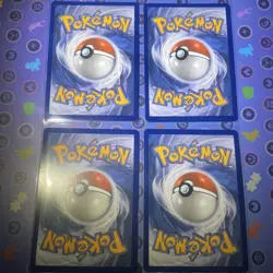 Pokemon Ex Double Rare Pokemon EX lot of 4 cards. See Pic NM - Image 2