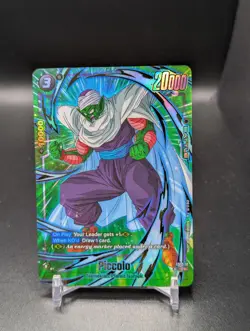 Piccolo (Gold) FS12-12 Dragon Ball Super Fusion World Foil Battle Card Near Mint - Image 1