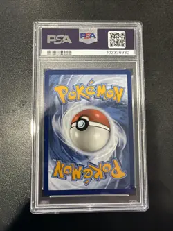 Pokemon TCG Charmander Obsidian Flames #044 Black Star Promo Card Psa 9 - Image 2