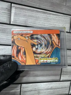 Pokemon TCG Charizard Pokemon Card Japanese Standard Card Stock Collectible - Image 1