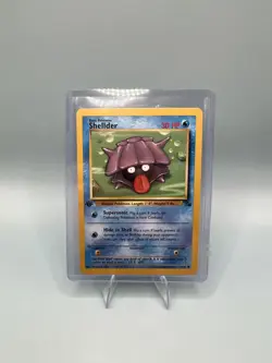 NM Shellder 54/62 1998 1st Edition Fossil Pokemon Card - Image 1