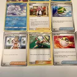 Pokemon TCG Lot 10 Cards Blastoise Regice Mantine Alolan Vulpix Klara - Image 3