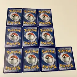 Pokemon TCG Lot 10 Cards Blastoise Regice Mantine Alolan Vulpix Klara - Image 5
