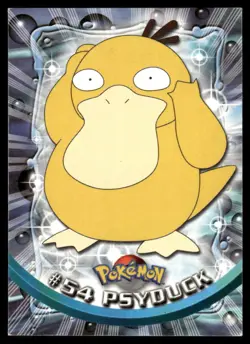 Pokemon Cards Psyduck #54 Topps Trading Cards Series 1 LP *2 - Image 1