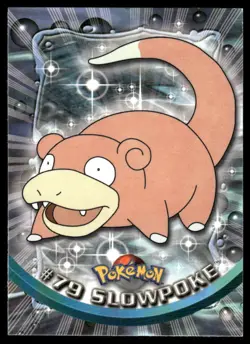 Pokemon Cards Slowpoke #79 Topps Trading Cards Series 2 NM *1 - Image 1