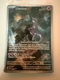Mewtwo 052 Sv: Scarlet & Violet Promo Cards Holo (Still Sealed) - Image 1
