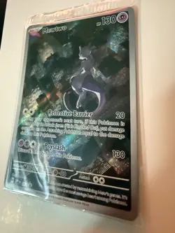 Mewtwo 052 Sv: Scarlet & Violet Promo Cards Holo (Still Sealed) - Image 3