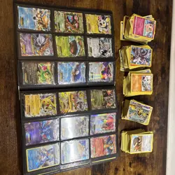Pokemon Collection Over 400 Cards! EX, GX, and more! - Image 1