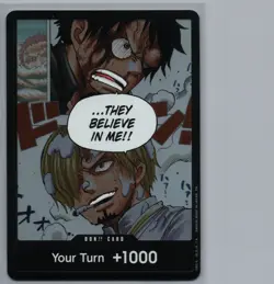 DON!! Card (Alternate Art) | DON!! | A Fist of Divine Speed | NM - Image 1