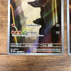 Pokemon Scarlet/Violet Charmeleon 169/165 SIR Holo Lot 2 Cards *ACTUALLY* NM - Image 5