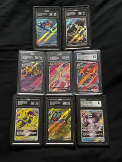 TAG & CGC Graded Japanese Pokemon Card - Image 1