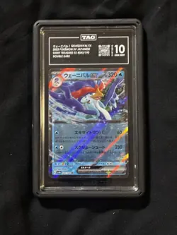 TAG & CGC Graded Japanese Pokemon Card - Image 2