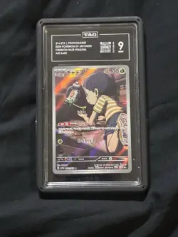TAG & CGC Graded Japanese Pokemon Card - Image 3