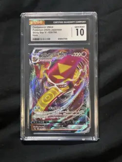 TAG & CGC Graded Japanese Pokemon Card - Image 4